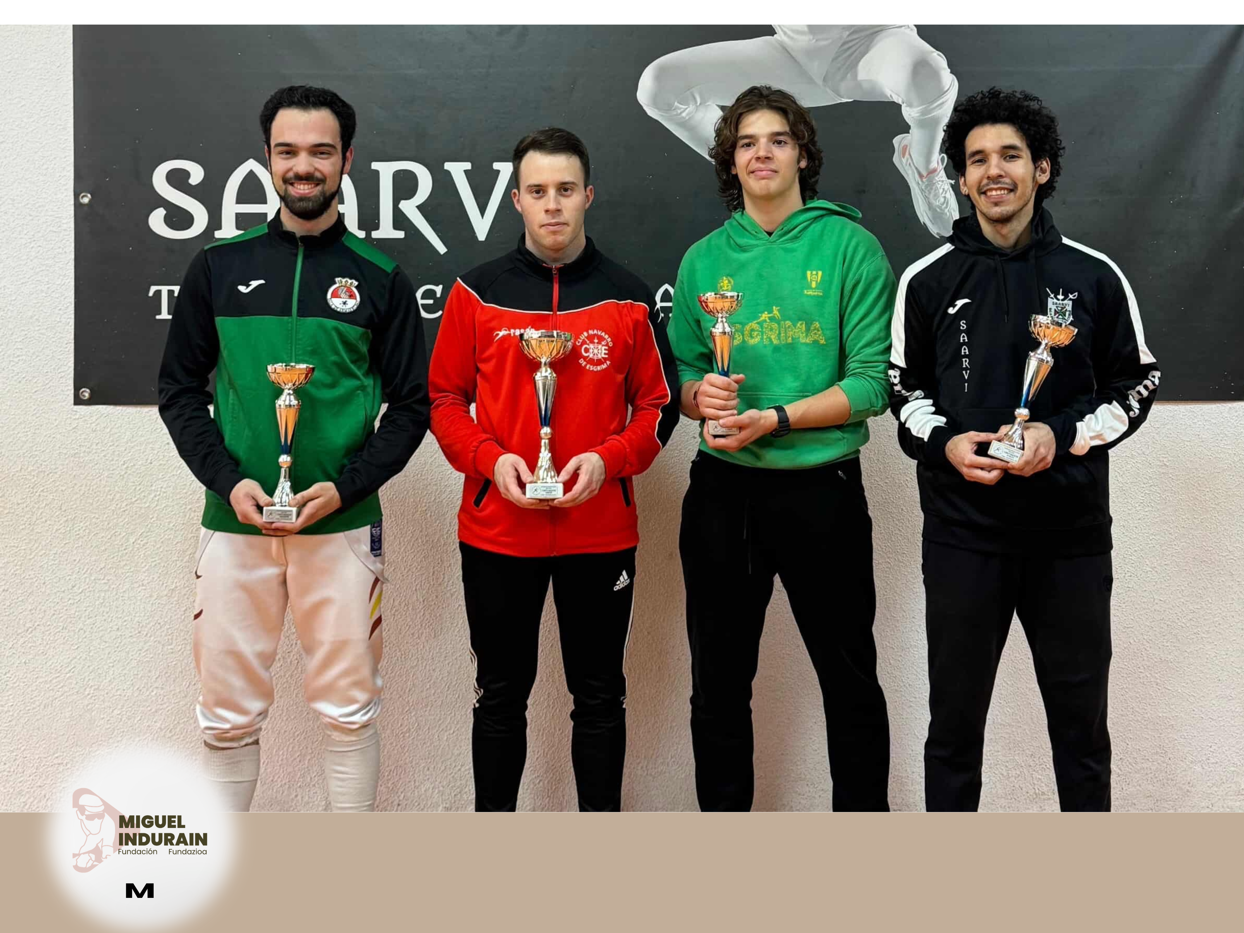 Yago Navarro gana el II Ranking de Euskadi de Florete S&eacute;nior en Vitoria